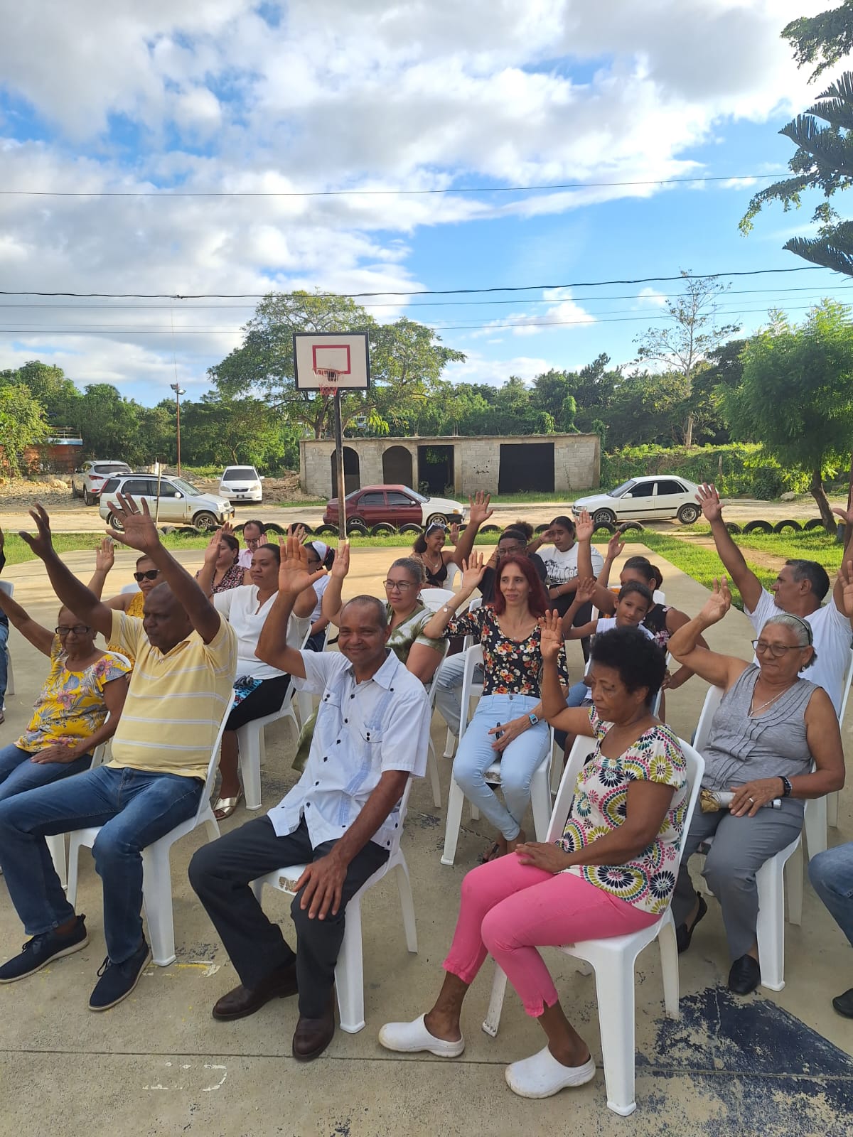 Asitentes a Asamblea