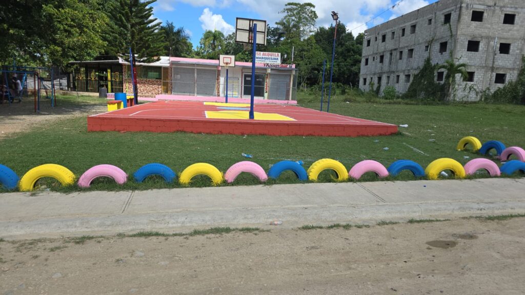 cancha vista frontal